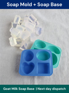 Naturiva Easy Melt Pour Soap Making