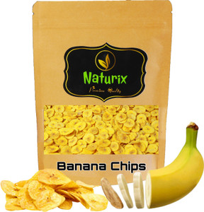 naturix kerala banana chips - 500 g chips 500 g