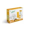 Naturo Fruit Bars - Mango Bar Multipack 7 Gram X 20 (Pack of 2)