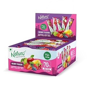 naturo mango fruit bars 7g pouch