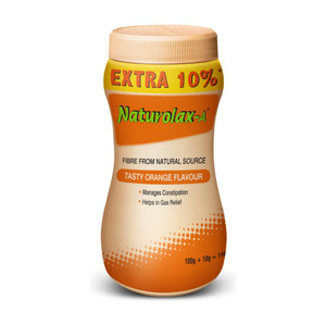 Naturolax -A Tasty Orange Flavour Fiber from