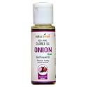 Naturoman 100% Pure &amp; Natural Cold Pressed Onion Carrier Oil for Hair Fall Protection, 30 ml