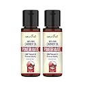 Naturoman Undiluted Pomegranate Seed Carrier Oil | Suitable for All Skin Types | 100% Pure &amp; Natural | For Skin, Hair, Face, Body &amp; Nails | Pack of 2 | 30 ml each