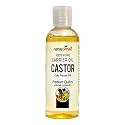 Naturoman 100% Pure Natural Cold Pressed Castor Carrier Oil for Hair | Stronger Hair, Skin Care | No Mineral Oil &amp; Preservatives | Arandi Tel | Pack of 1 | 100 ml