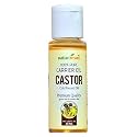Naturoman 100% Pure Natural Cold Pressed Castor Carrier Oil for Hair, 30 ml