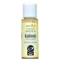 Naturoman 100% Pure Natural Cold Pressed Black Seed Kalonji Hair Carrier Oil, 30 ml