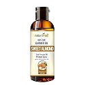 Naturoman Cold Pressed Almond Carrier Oil | Suitable for All Skin Types | Natural &amp; Pure | For Skin, Hair, Face, Body &amp; Massage | Pack of 1 | 200 ml
