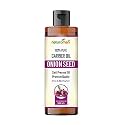 Naturoman Onion Seed Hair Oil | Suitable for All Skin Types | 100% Pure &amp; Natural | Supports long, lustrous &amp; shiny hair | For Hair Fall Protection | Pack of 1 | 200 ml