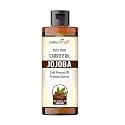 Naturoman Cold Pressed Jojoba Carrier Oil | Suitable for All Skin Types | 100% Pure &amp; Natural | For Skin, Hair, Face, Body &amp; Massage | Pack of 1 | 500 ml