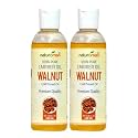 Naturoman Walnut/Akhrot Carrier Oil | Suitable for All Skin Types | 100% Pure &amp; Natural | Cold Pressed | For Skin, Hair, Face, Body &amp; Massage | Pack of 1 | 200 ml