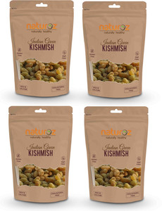 Naturoz Indian Green Kishmish 200g Pack of