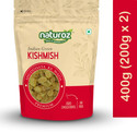 Naturoz Indian Green Kishmish Raisins