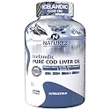 Naturyz Imported Icelandic Cod Liver Oil Capsules With Natural Omega 3 (Epa &amp; Dha,Rich In Vitamin D &amp; A,Mercury Free,Immunity,Skin,Eye,Muscle &amp; Joint Health Softgels,200 Softgels,1 Count)