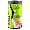 NATURYZ BCAA Energy Blast Pre Intra Post Workout Supplement With 7000 BCAA | Glutamine | Citrulline | Beta-Alanine for Muscle Recovery | Power & Energy-450 Grams(Guava Flavor)