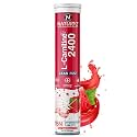 Naturyz L-Carnitine L Tartrate 2400 mg Converts fat into Energy|Energy &amp; Endurance|Performance &amp; Recovery - 15 capsules (Water Melon Masala Flavour), 1 count