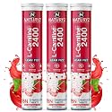 Naturyz L-Carnitine L Tartrate 2400 Mg Converts Fat Into Energy|Energy & Endurance|Performance & Recovery - 15 Capsules (Water Melon Masala Flavour),3 Count