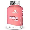 NATURYZ Triple Strength 3600mg L-Arginine Complex 