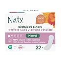 Naty Daily Panty Liners for Women, Normal, Wrapped, 32 Count