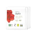 Naty Panty Liners for Women – for Daily use, Thin Discreet with Organic Cotton to Keep You Fresh (10 Count)