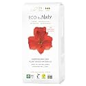Naty Daily Panty Liners for Women, Large, Wrapped, 28 Count