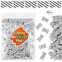 Naucoos 150 Pcs Halloween Candy Mints Bulk, Individually Wrapped, 26.5 oz