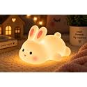 Naughty Bunny Night Light Lamp Battery Operated