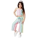 Naughty Ninos Girl39s Cotton Striped Top with