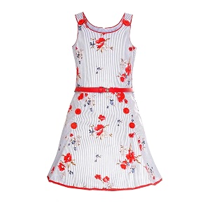 Naughty Ninos Girls Maxi Dress