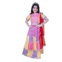Naughty Ninos Girl39s Polyester Readymade Lehenga amp