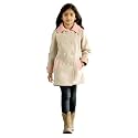 Naughty Ninos Girl39s Polyester Regular A-Line Coat