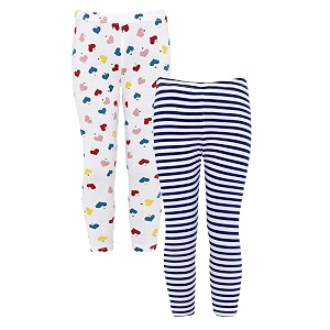 Naughty Ninos Girls Regular Leggings