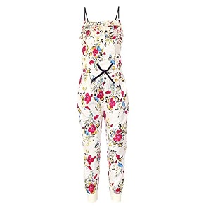 naughty ninos girls rayon nn00389drs off white 7 - 8 years