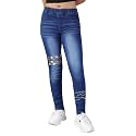 Naughty Ninos Girls High Rise Skinny Jeans