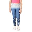 Naughty Ninos Teen Girls Blue Embroidered Cotton