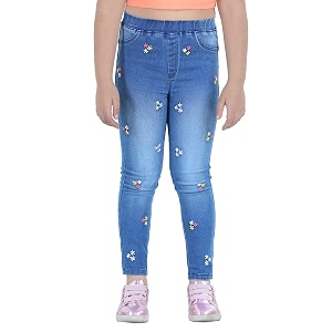 Naughty Ninos Girls Regular Fit Jeans
