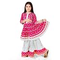 Naughty Ninos Girls Kurta Sharara Set