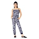 Naughty Ninos Girls Navy Blue Floral Printed