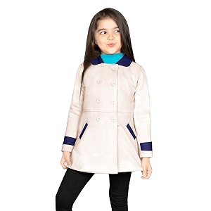 Naughty Ninos Girls Polyester Standard Length Solid