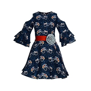 Naughty Ninos Girls Regular Dress