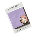 Nautankishaala Anya Forger - SPYXFamily Sticky Notes | Self Adhesive | Notes, Reminders, Study, School and organizing (Purple, 1 Pc)