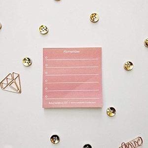 nautankishaala remember square sticky note self adhesive memo pad sticky notes bookmark point it marker memo sticker