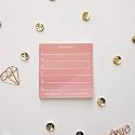 Nautankishaala Remember Square Sticky Note Self Adhesive Memo Pad Sticky Notes Bookmark Point It Marker Memo Sticker