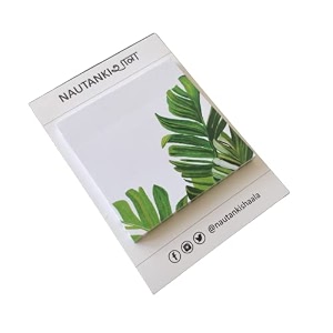 nautankishaala rocky sticky notes  self adhesive palm leaves