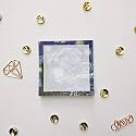 Nautankishaala Van Gogh Sqaure Sticky Note Self Adhesive Memo Pad Sticky Notes Bookmark Point It Marker Memo Sticker
