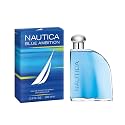 Nautica Blue Ambition NS Eau de Toilette for Men | Long Lasting Fresh Citrus Woody Fragrance | 100ml