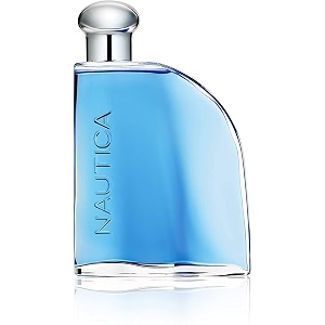 nautica blue eau de toilette for men  long lasting fresh aquatic woody cologne  musk sandalwood basil pineapple amp jasmine  energetic marine masculine fragrance spray  everyday day wear mens perfume  ocean inspired gift for him  100ml