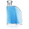 Nautica Blue Eau de Toilette for Men | Long Lasting Fresh Aquatic Woody Cologne | Musk, Sandalwood, Basil, Pineapple &amp; Jasmine | Energetic Marine Masculine Fragrance Spray | Everyday Day Wear Mens Perfume | Ocean Inspired