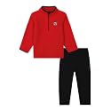 Nautica Boys' 2pc Polar Fleece 1/2 Zip Jogger Set