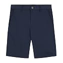 Nautica Boys' School Uniform Flat Front Twill Short
