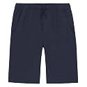 Nautica Boys' School Uniform Performance Khaki Shorts, Moisture Wicking